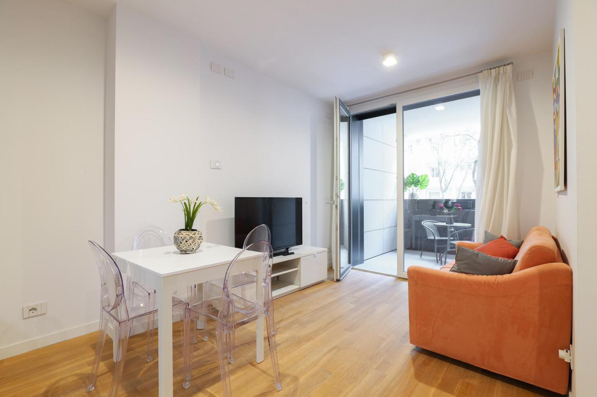Apartmán Primopiano - Principe Milán Exteriér fotografie