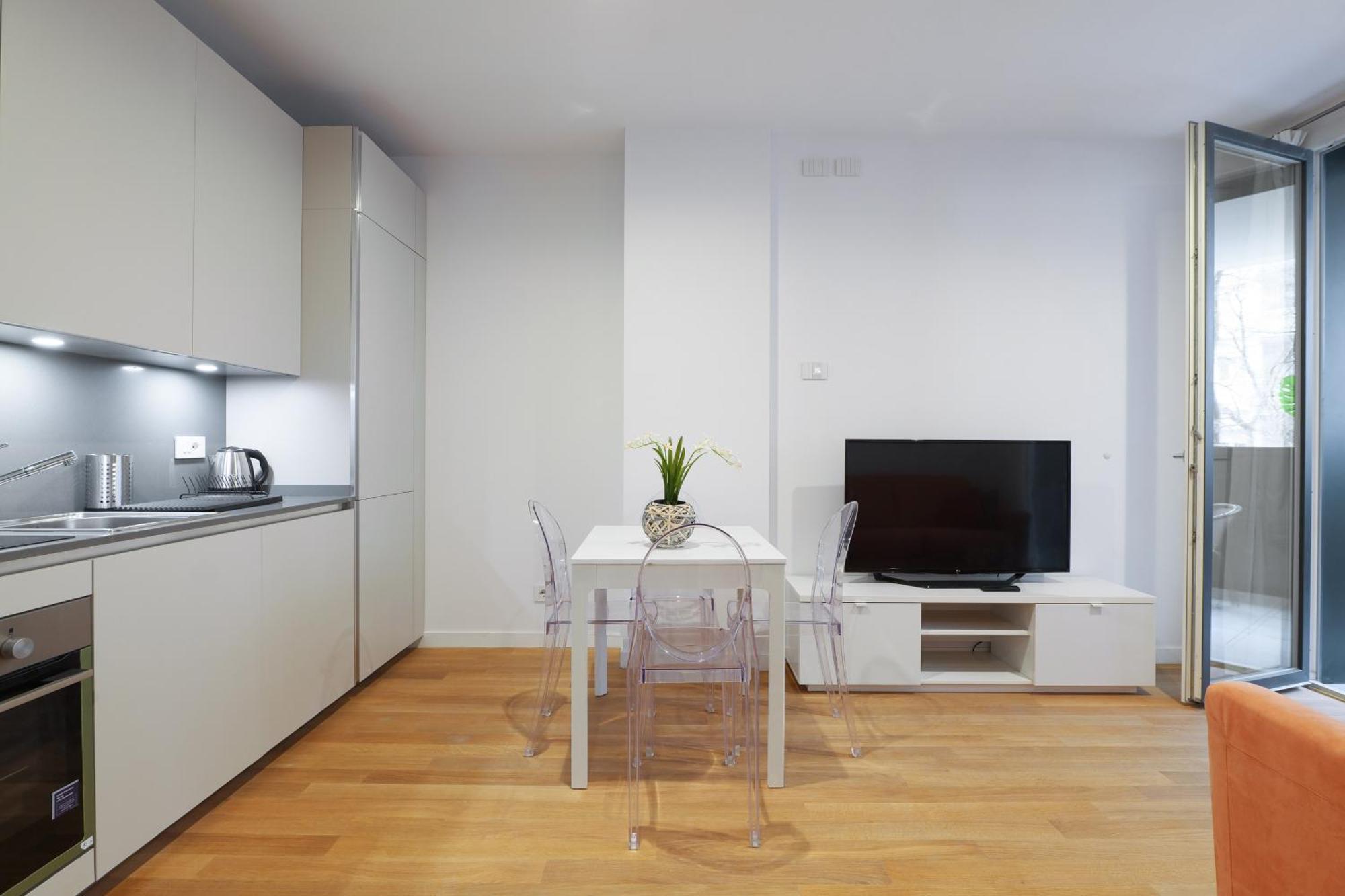 Apartmán Primopiano - Principe Milán Exteriér fotografie