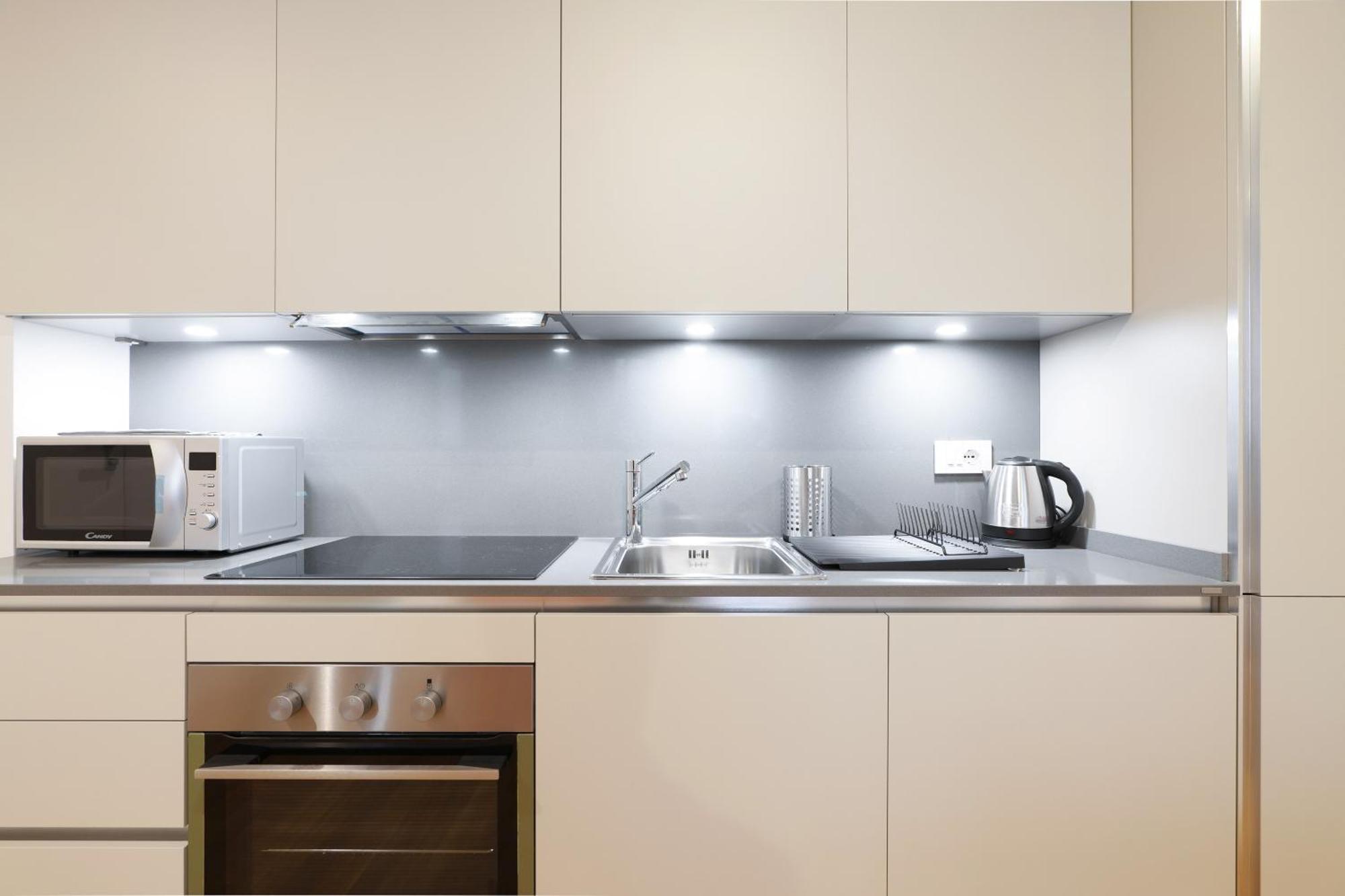 Apartmán Primopiano - Principe Milán Exteriér fotografie