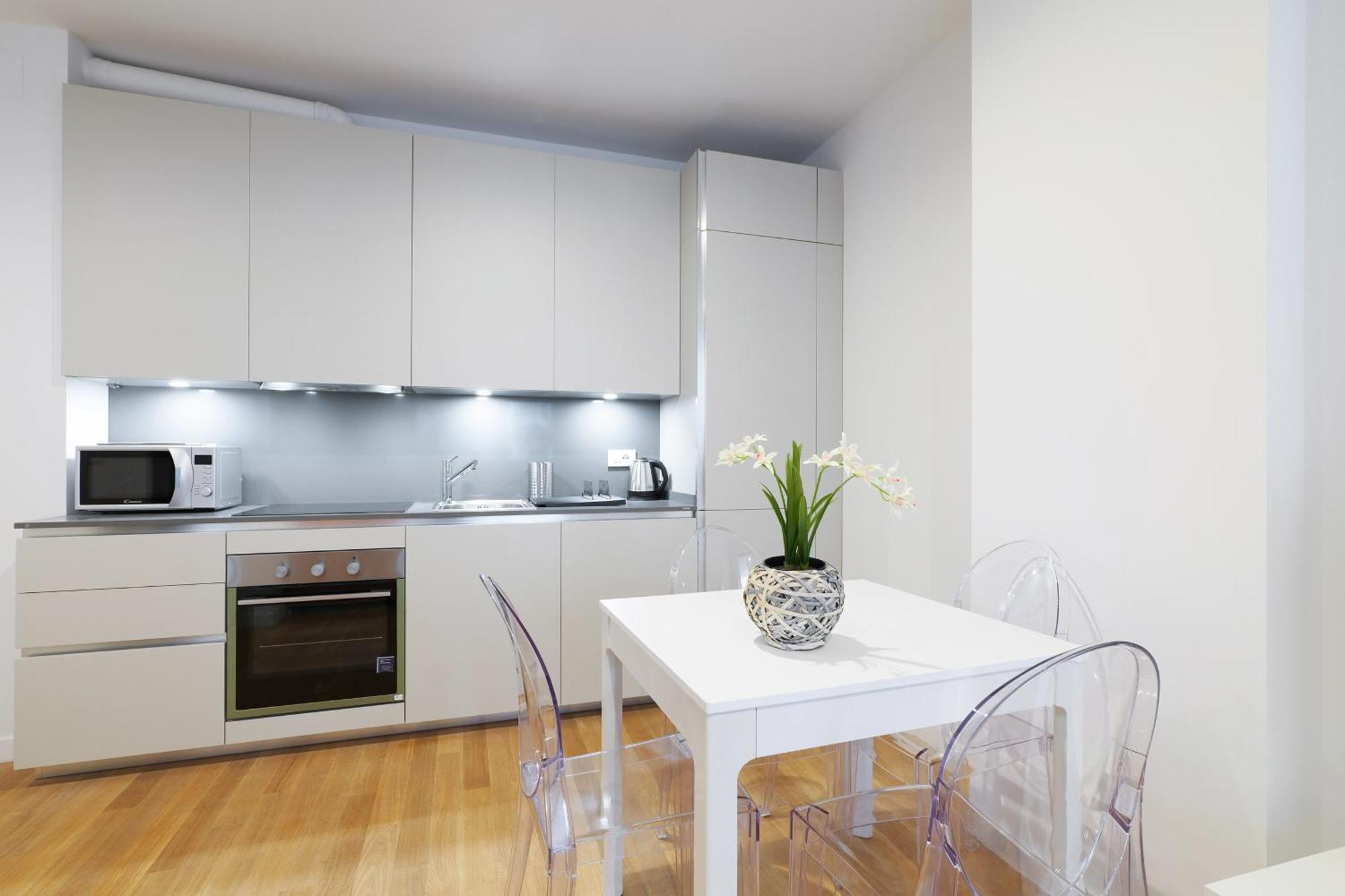 Apartmán Primopiano - Principe Milán Exteriér fotografie