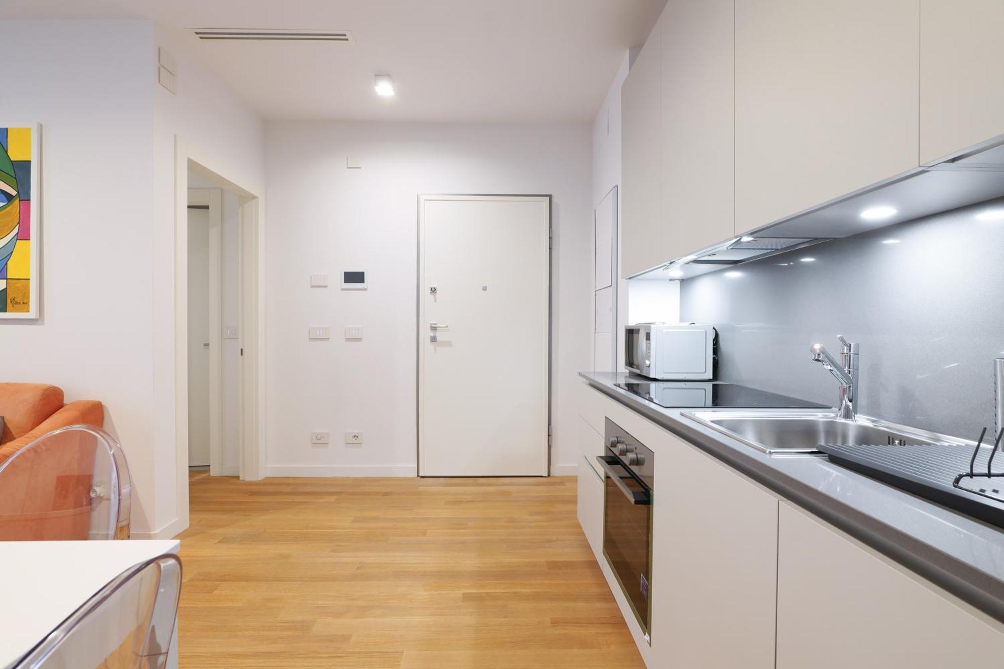 Apartmán Primopiano - Principe Milán Exteriér fotografie