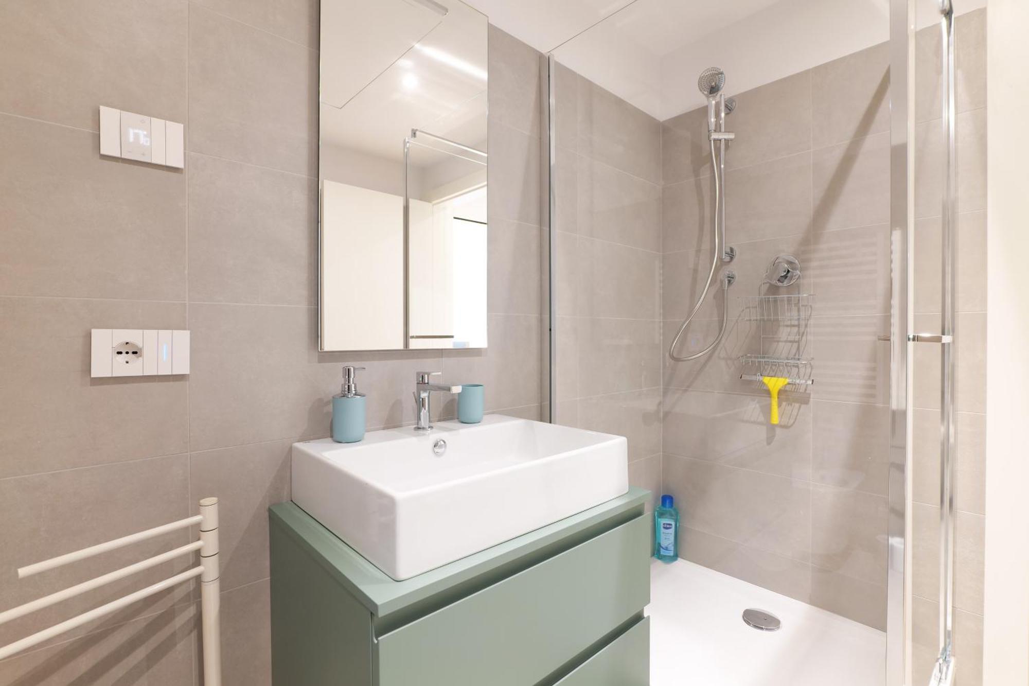 Apartmán Primopiano - Principe Milán Exteriér fotografie
