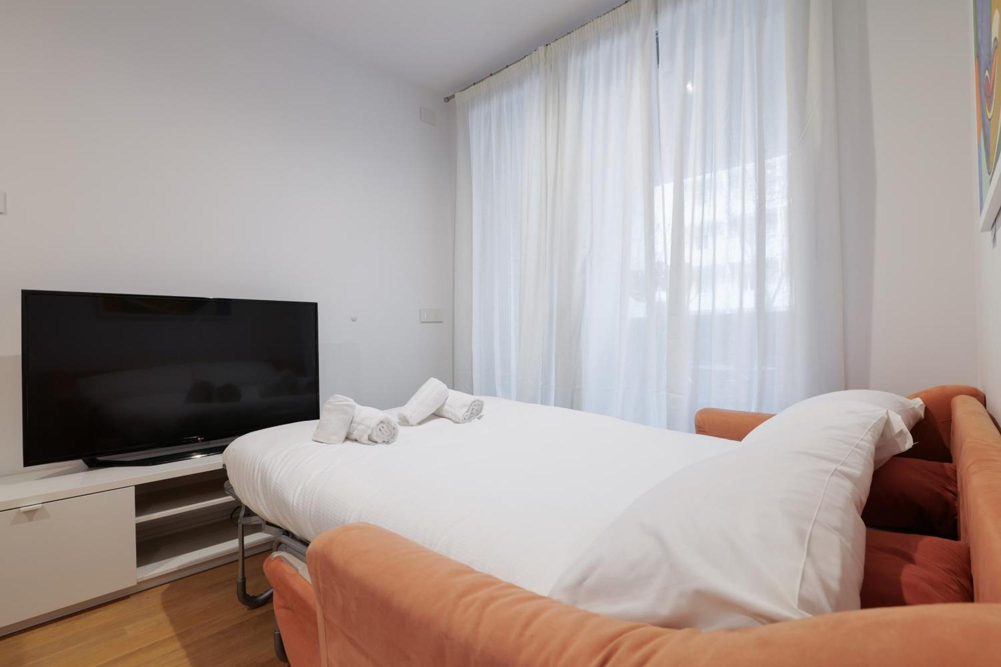 Apartmán Primopiano - Principe Milán Exteriér fotografie