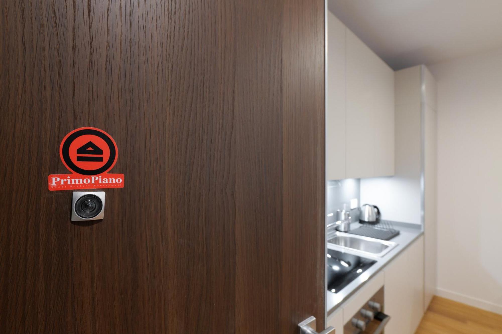 Apartmán Primopiano - Principe Milán Exteriér fotografie