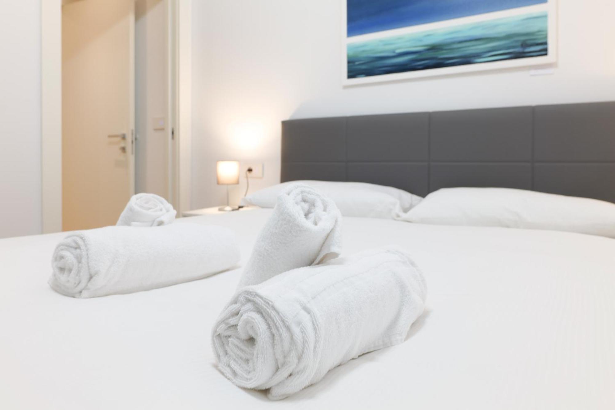 Apartmán Primopiano - Principe Milán Exteriér fotografie