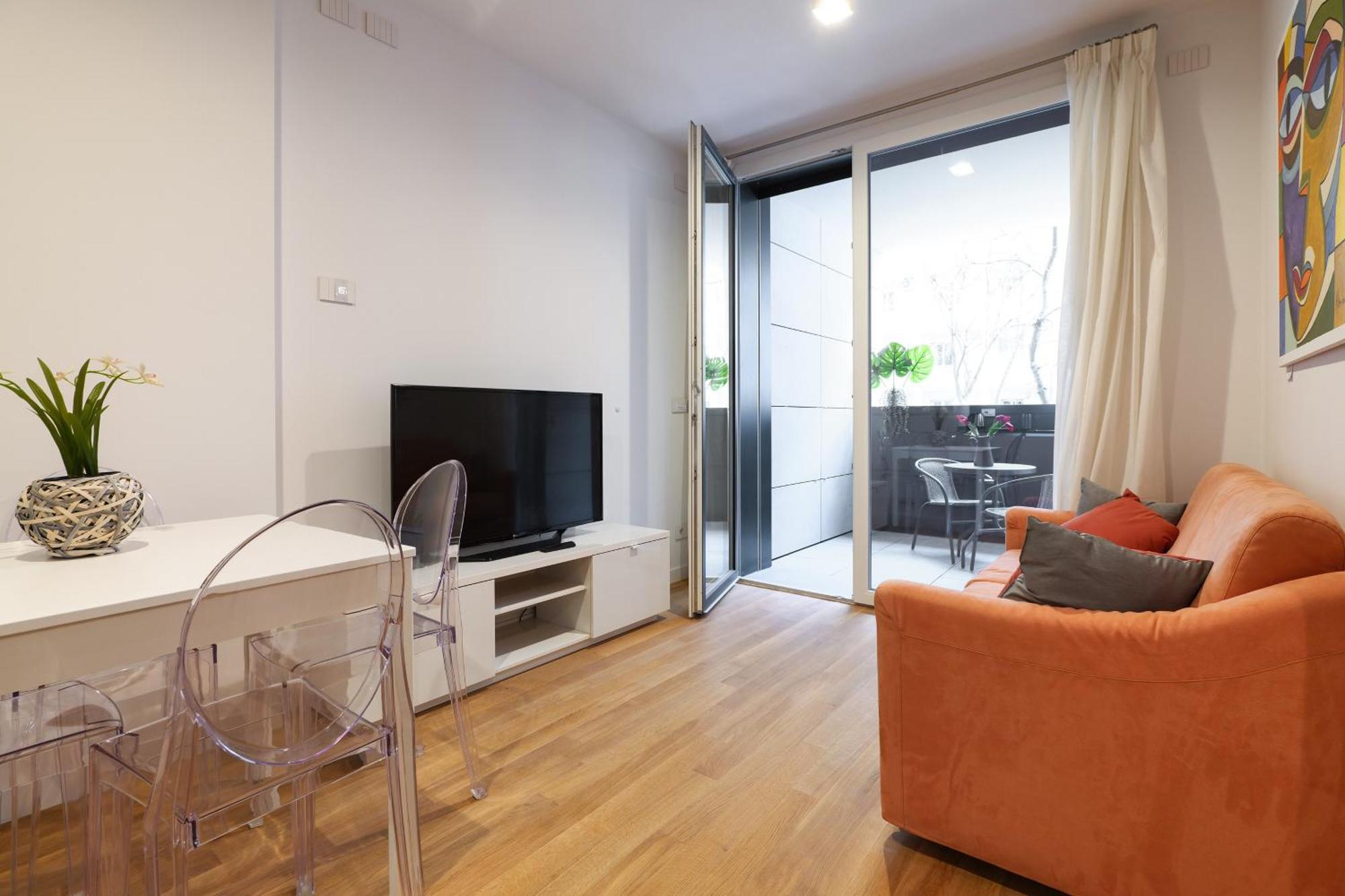 Apartmán Primopiano - Principe Milán Exteriér fotografie