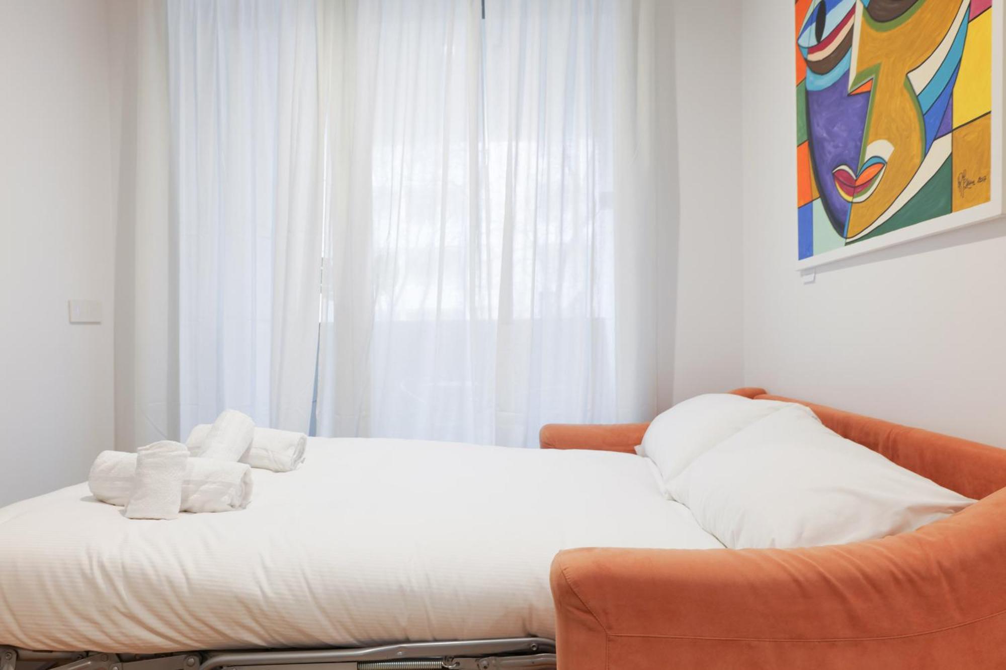 Apartmán Primopiano - Principe Milán Exteriér fotografie