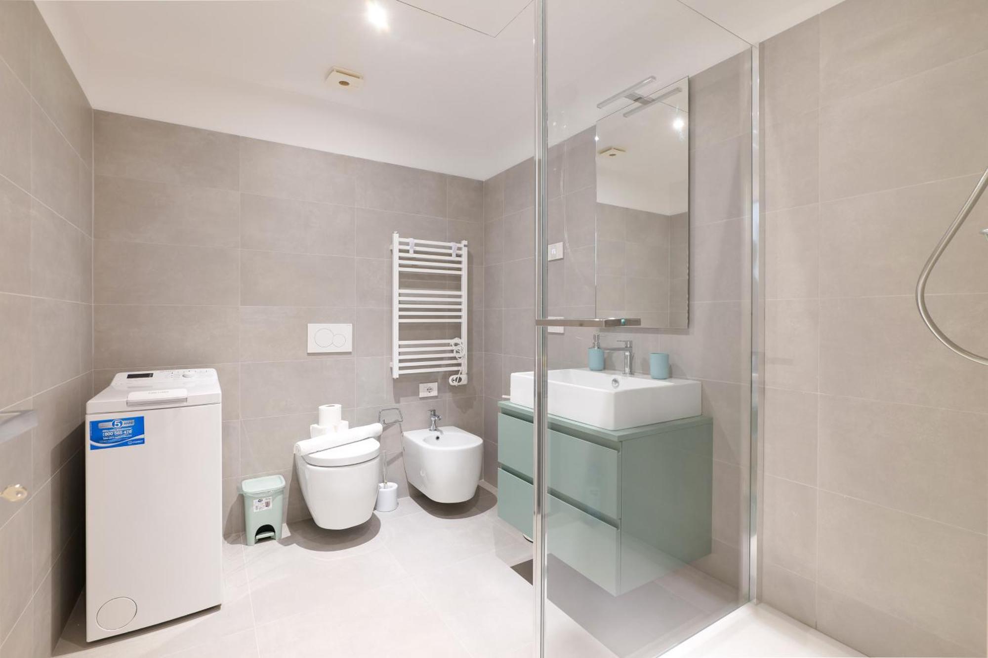 Apartmán Primopiano - Principe Milán Exteriér fotografie