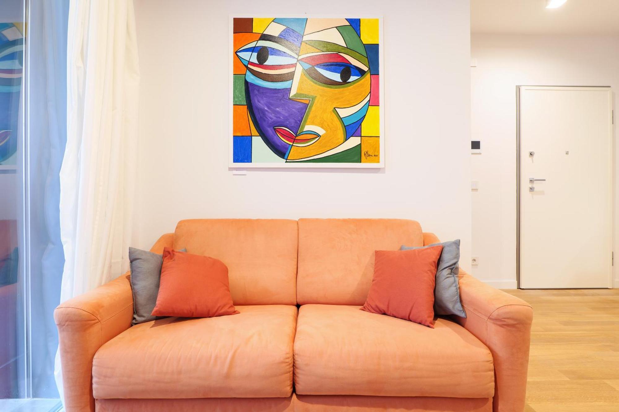Apartmán Primopiano - Principe Milán Exteriér fotografie