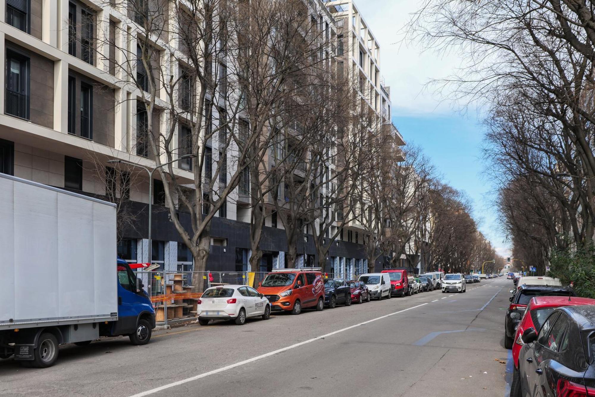 Apartmán Primopiano - Principe Milán Exteriér fotografie