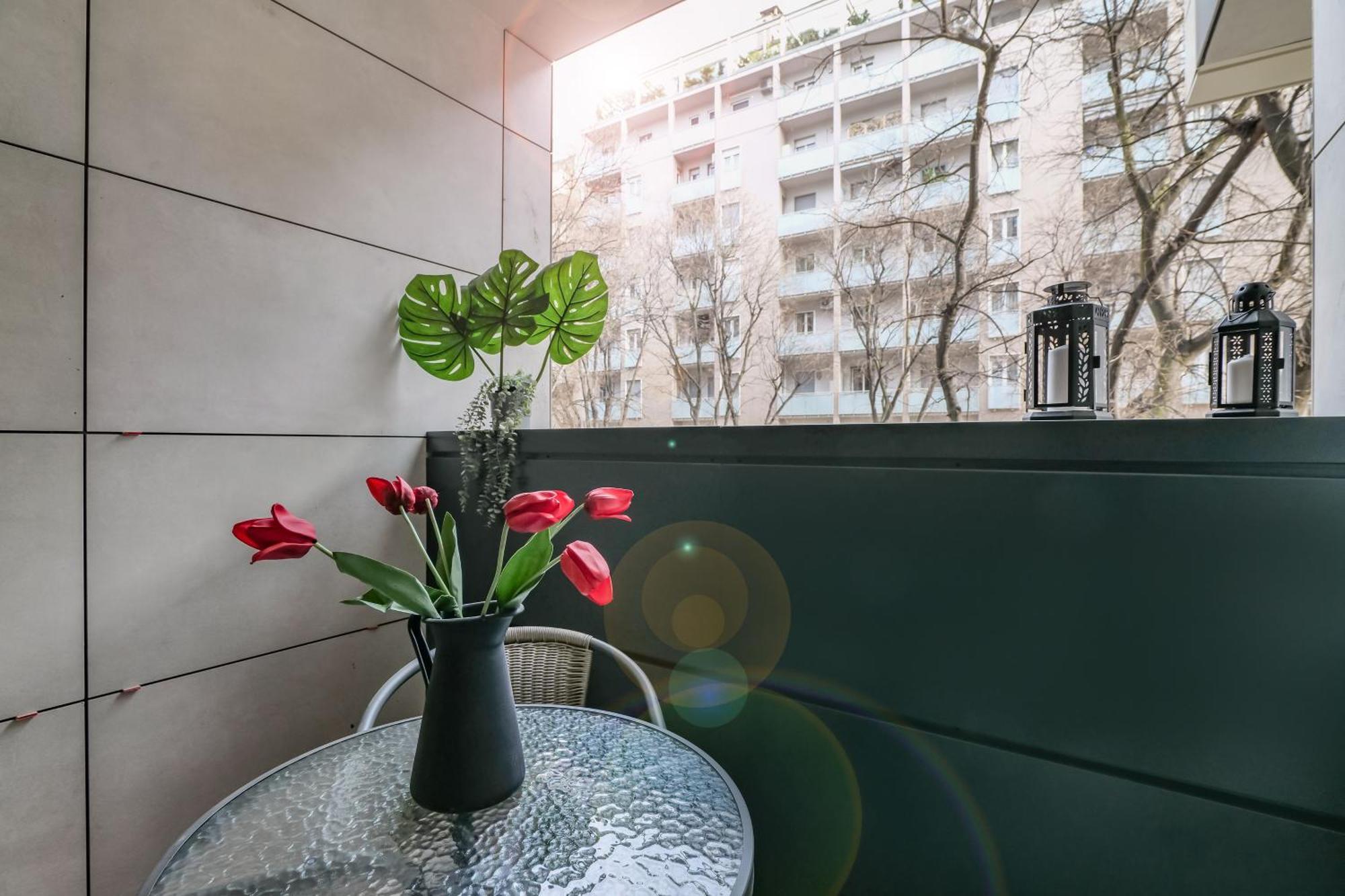 Apartmán Primopiano - Principe Milán Exteriér fotografie