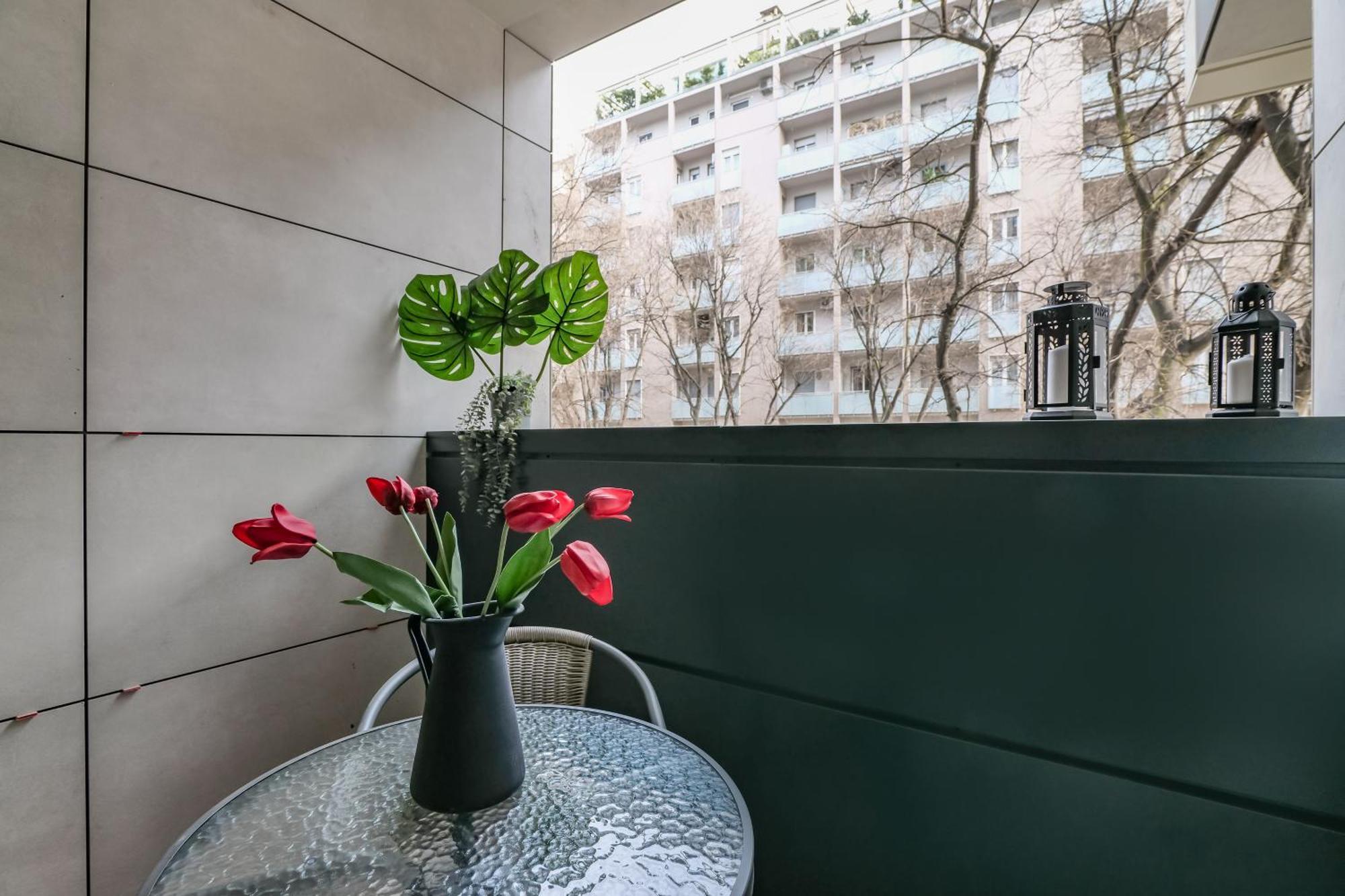 Apartmán Primopiano - Principe Milán Exteriér fotografie