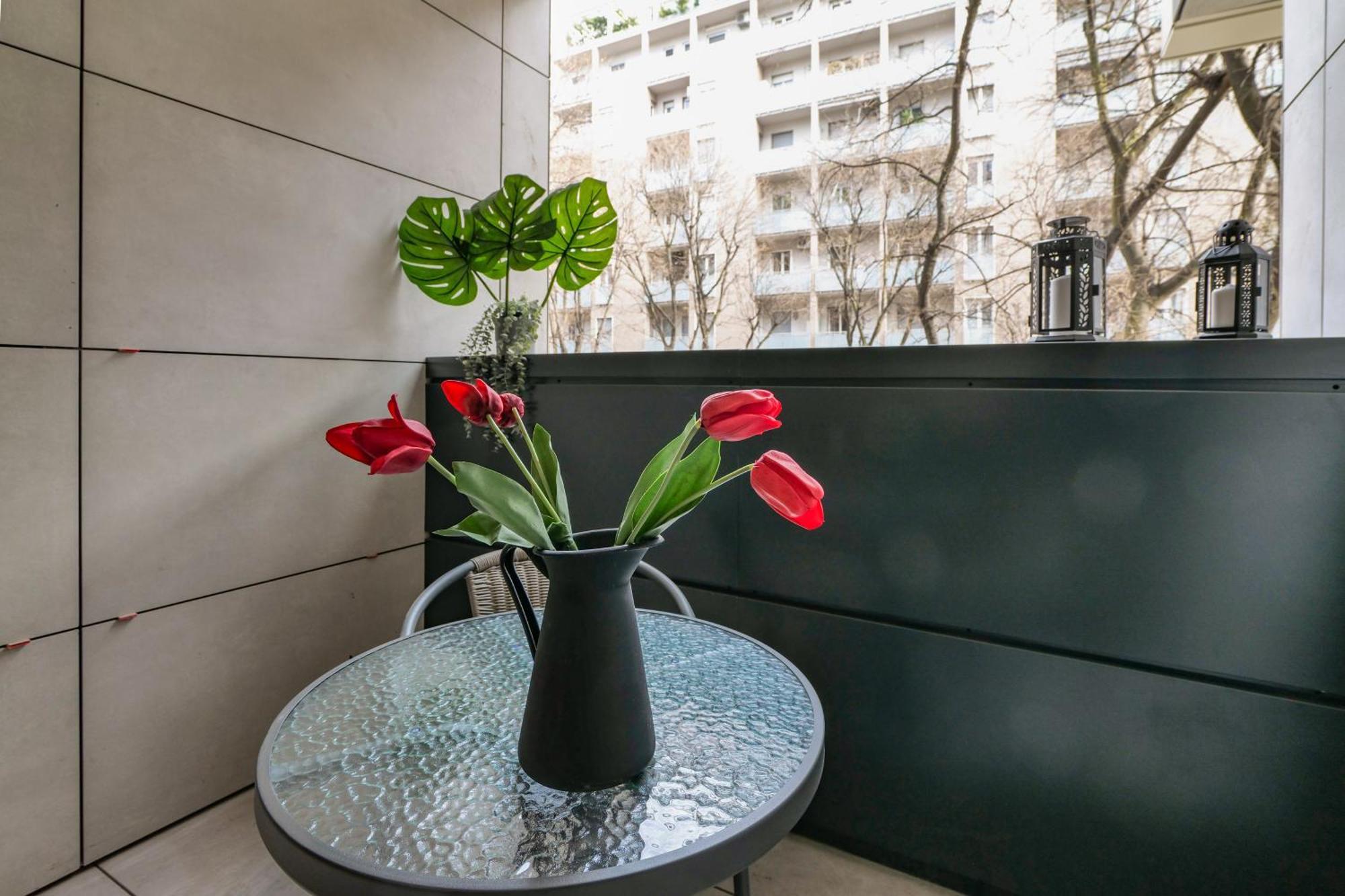 Apartmán Primopiano - Principe Milán Exteriér fotografie