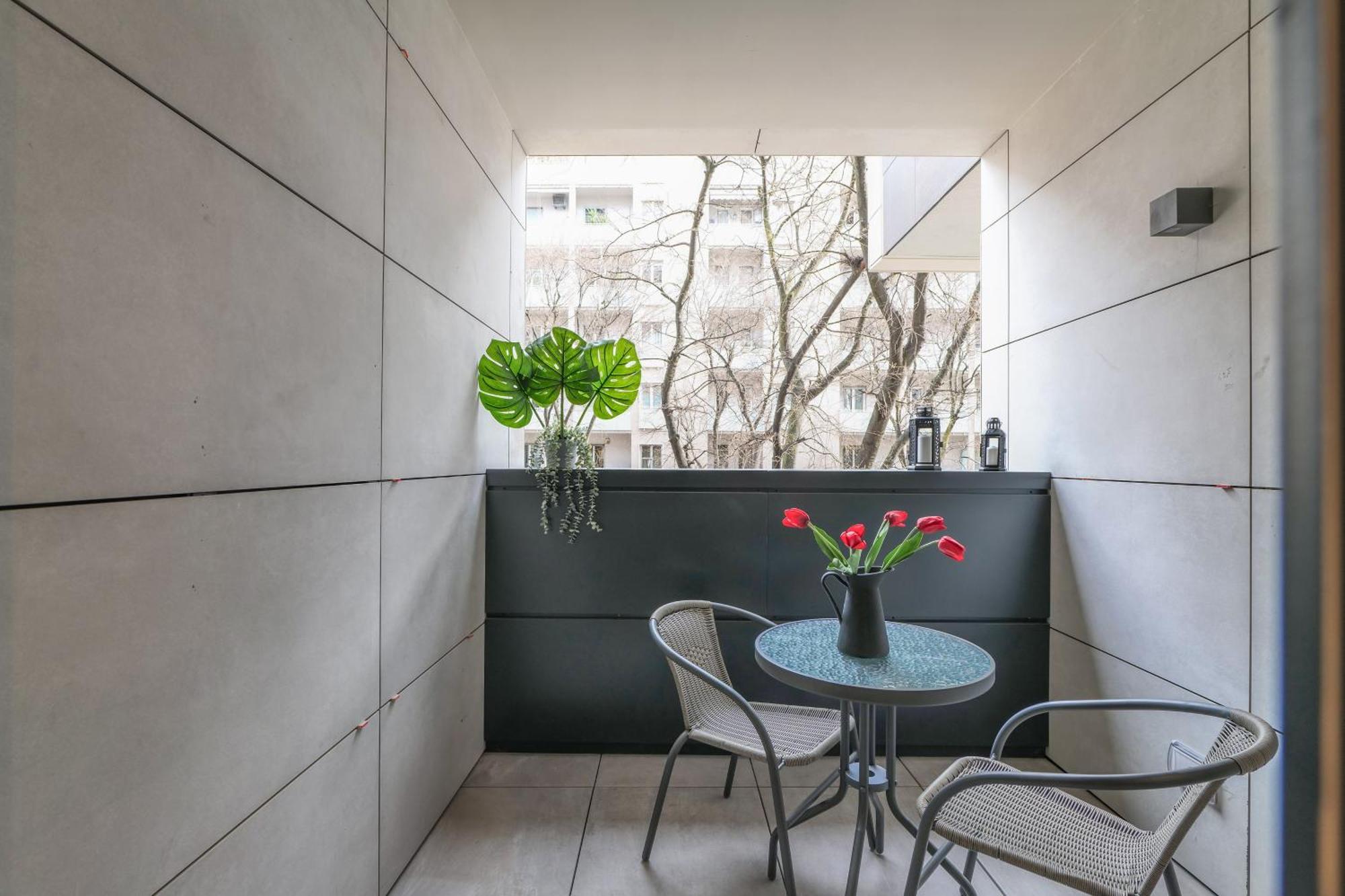 Apartmán Primopiano - Principe Milán Exteriér fotografie