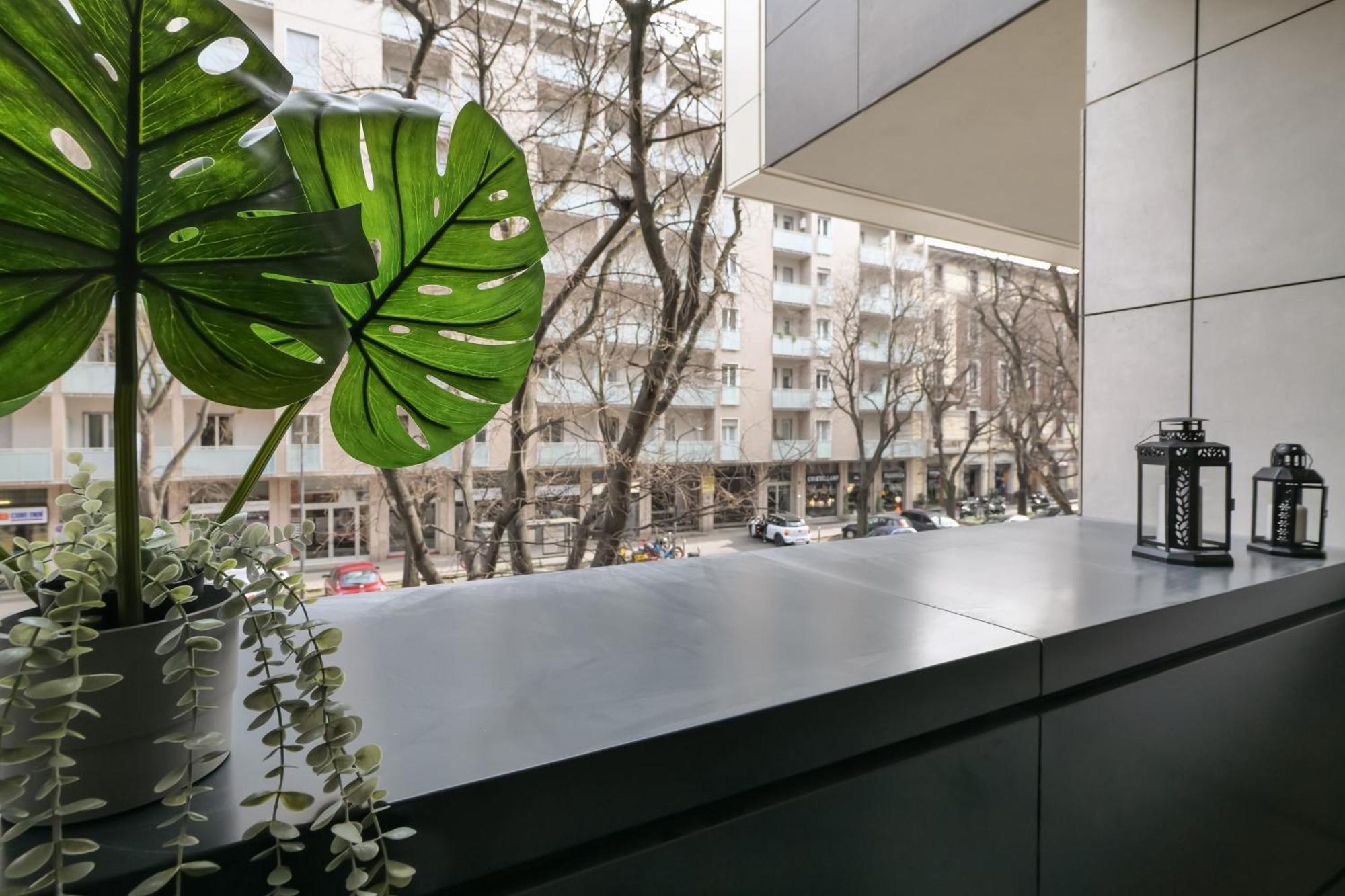 Apartmán Primopiano - Principe Milán Exteriér fotografie