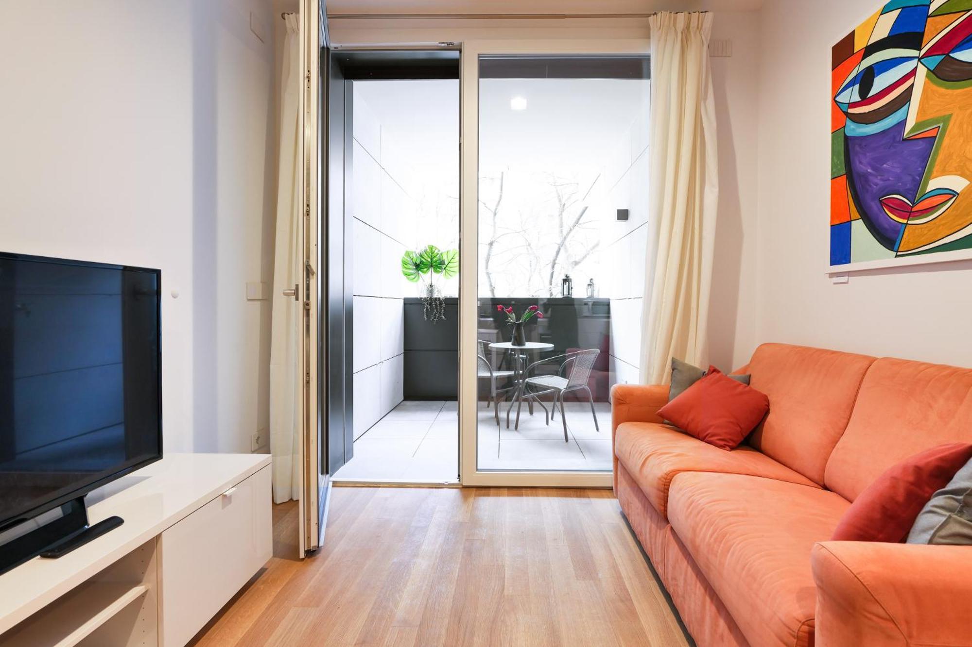 Apartmán Primopiano - Principe Milán Exteriér fotografie